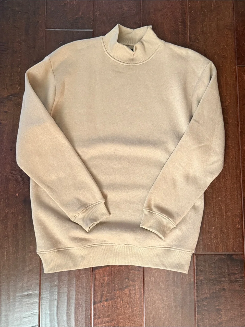 Boohoo Man Mockneck